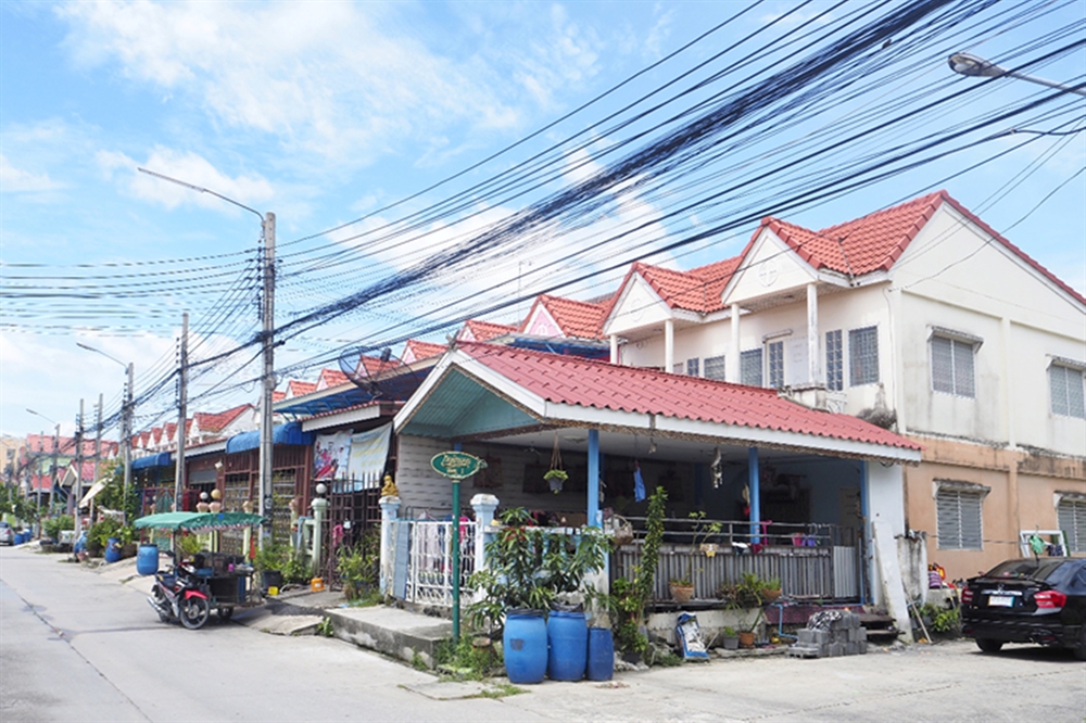 บ้านกิตตินคร ทาวน์ (เคหะบางพลี)