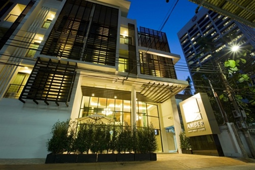 แอมเบอร์บูทีคสีลม, โรงแรม