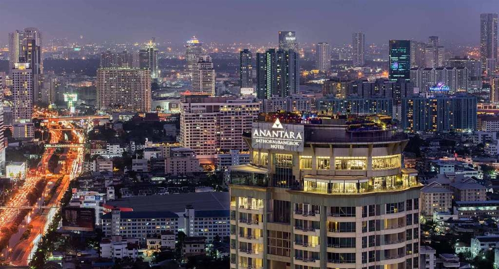 อนันตรา กรุงเทพฯ สาทร, โรงแรม